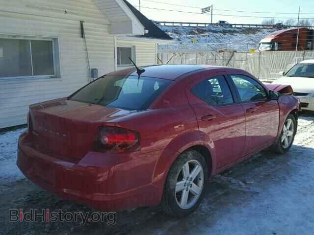 2013 DODGE AVENGER - VIN: 1C3CDZAB4DN566309 - Фото 4
