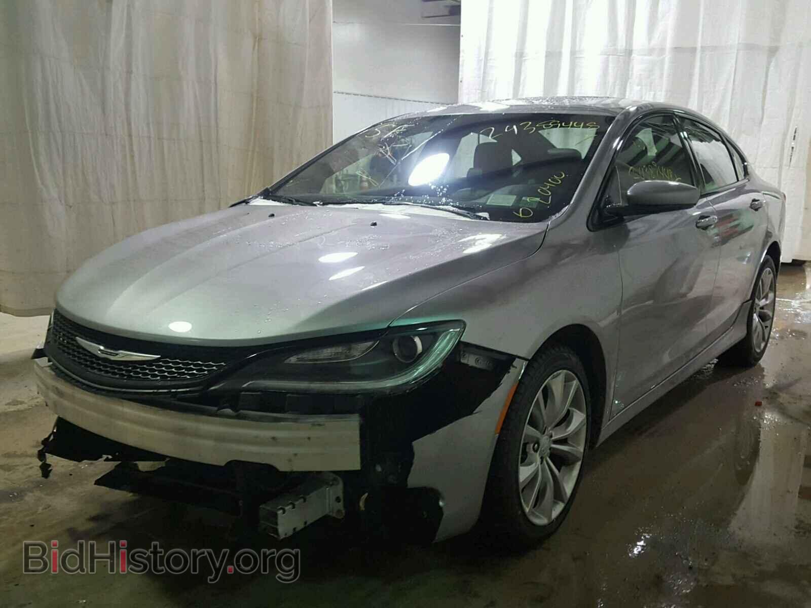 2015 CHRYSLER 200 - VIN: 1C3CCCBB6FN634613 - Photo 2