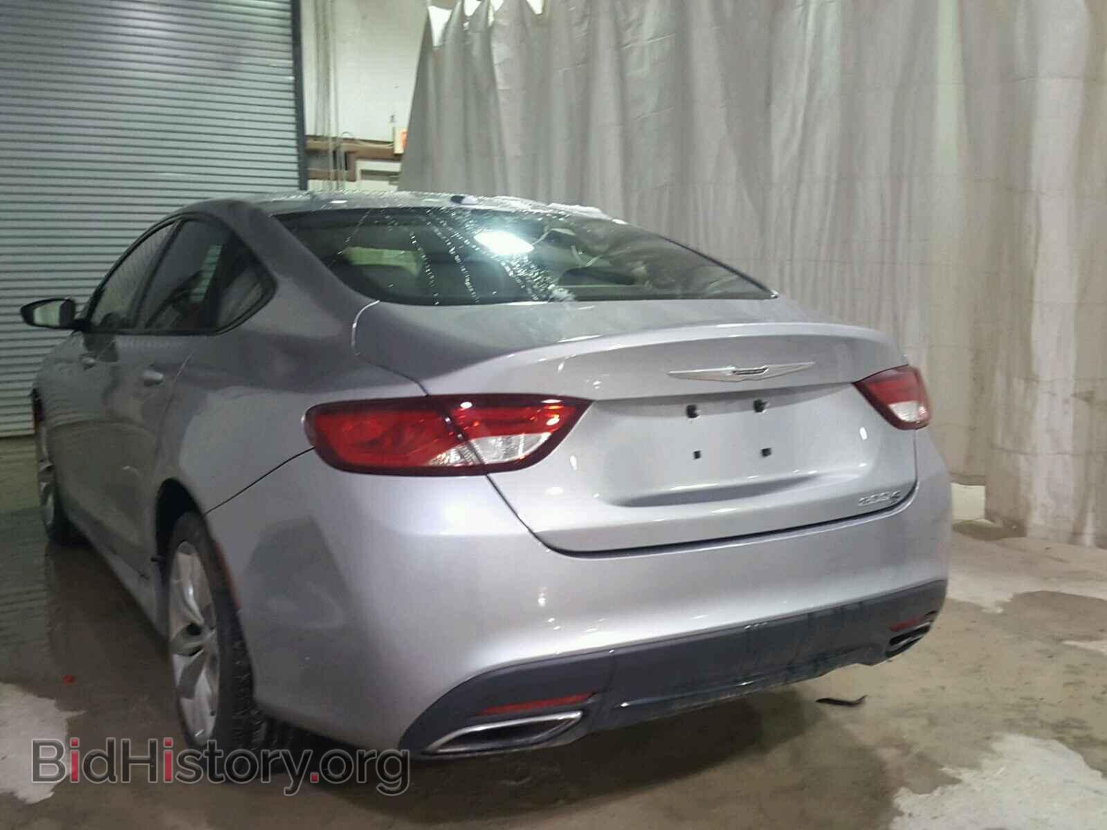 2015 CHRYSLER 200 - VIN: 1C3CCCBB6FN634613 - Photo 3