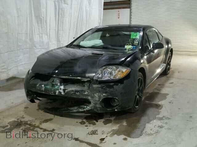 2007 MITSUBISHI ECLIPSE - VIN: 4A3AK64F67E073027 - Фото 2