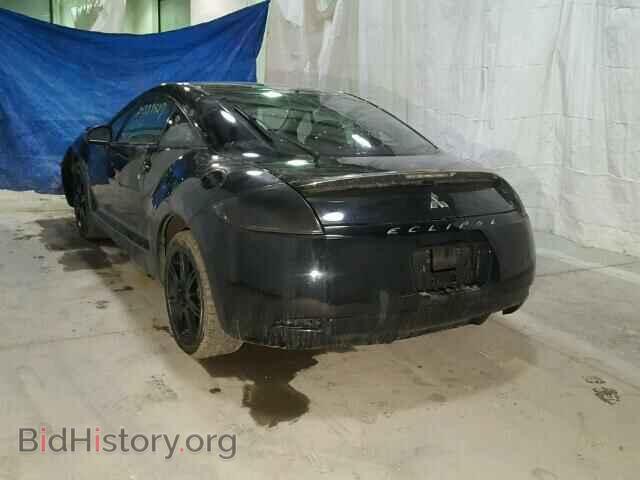 2007 MITSUBISHI ECLIPSE - VIN: 4A3AK64F67E073027 - Фото 3