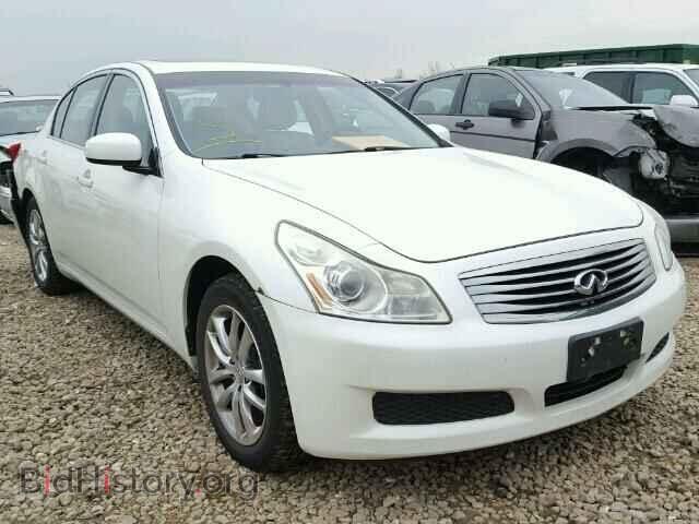 Фотография JNKBV61F57M808118 - INFINITI G35 2007
