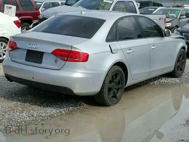 2009 AUDI A4 - VIN: WAULF78K99N030170 - Фото 4