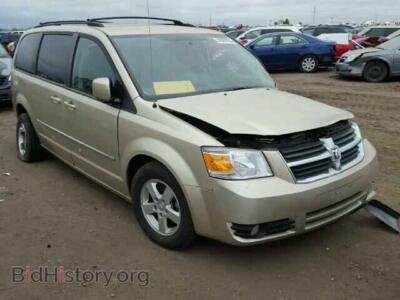 2010 Dodge CARAVAN Grand Cara, золотистый — VIN 2D4RN5D18AR259757, Copart