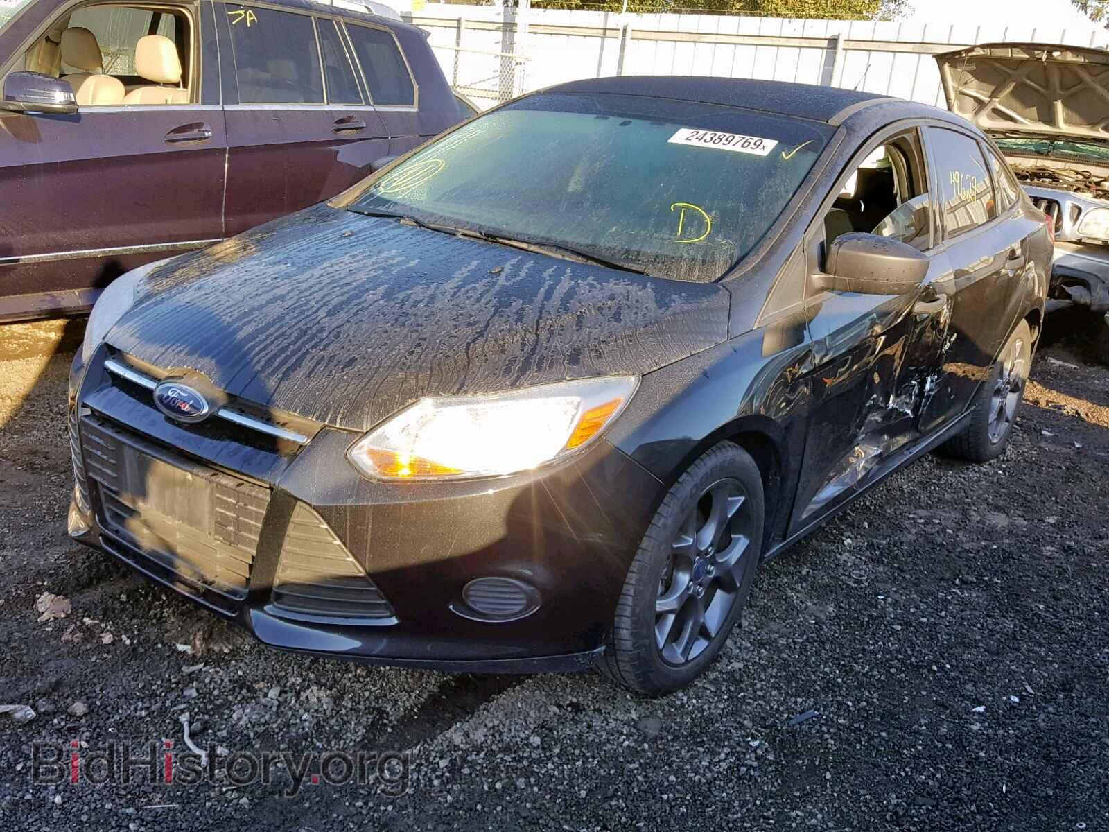 2014 FORD FOCUS - VIN: 1FADP3E26EL461482 - Photo 2