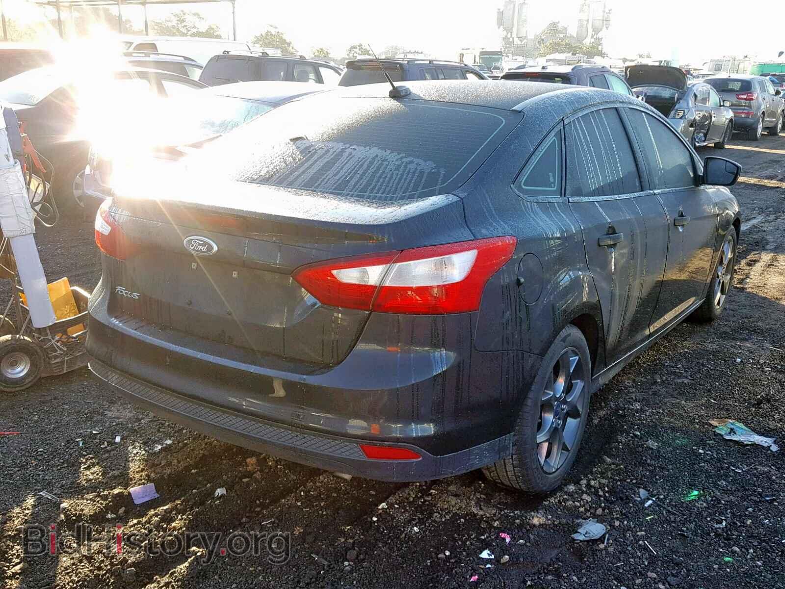2014 FORD FOCUS - VIN: 1FADP3E26EL461482 - Photo 4