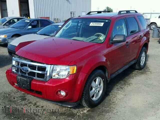 2009 FORD ESCAPE - VIN: 1FMCU93G79KC67339 - Фото 2