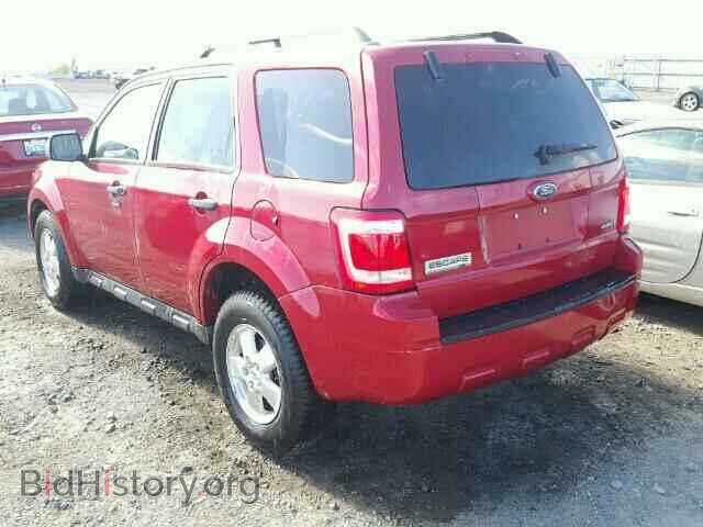 2009 FORD ESCAPE - VIN: 1FMCU93G79KC67339 - Фото 3