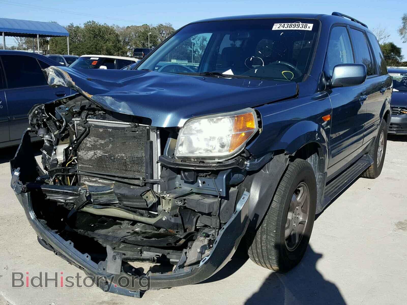 2006 HONDA PILOT - VIN: 5FNYF28426B040899 - Фото 2