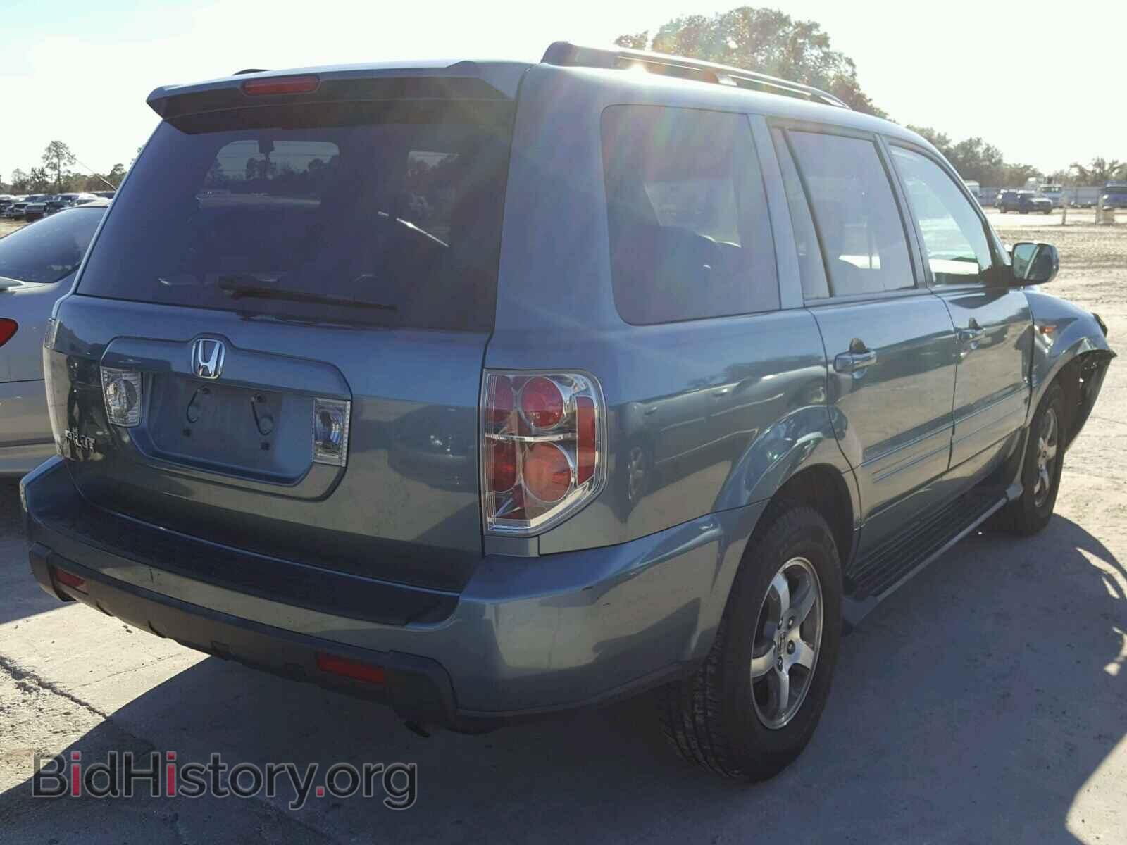 2006 HONDA PILOT - VIN: 5FNYF28426B040899 - Фото 4