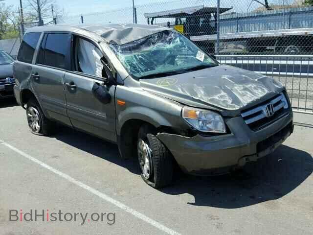 Фотография 5FNYF18117B027949 - HONDA PILOT 2007