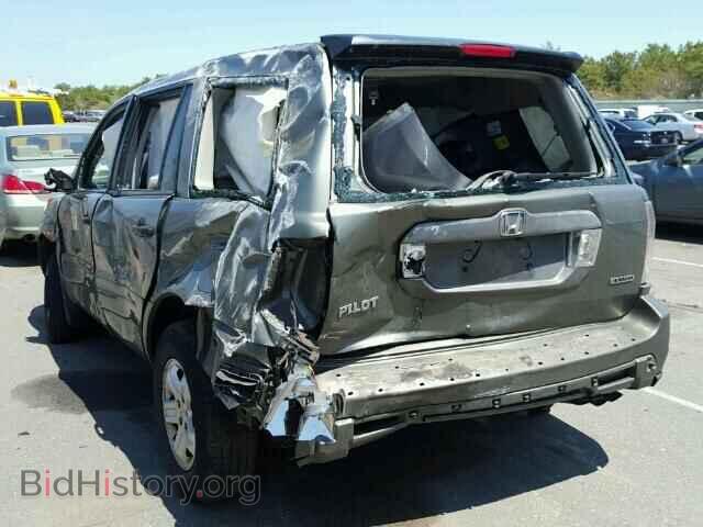 2007 HONDA PILOT - VIN: 5FNYF18117B027949 - Фото 3