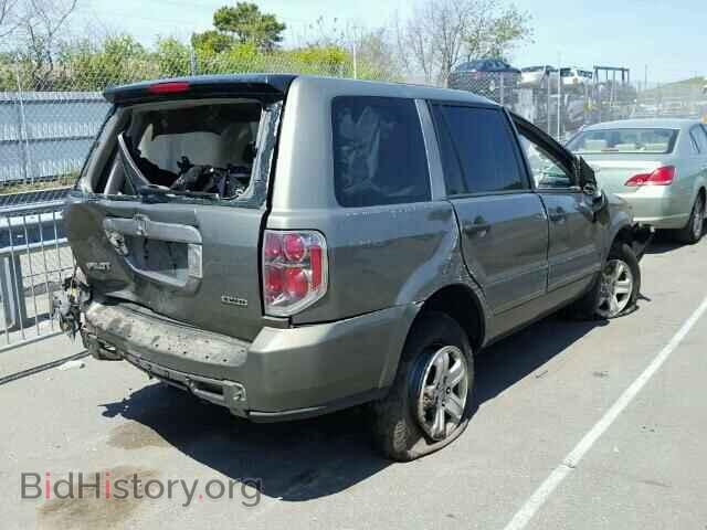 2007 HONDA PILOT - VIN: 5FNYF18117B027949 - Фото 4