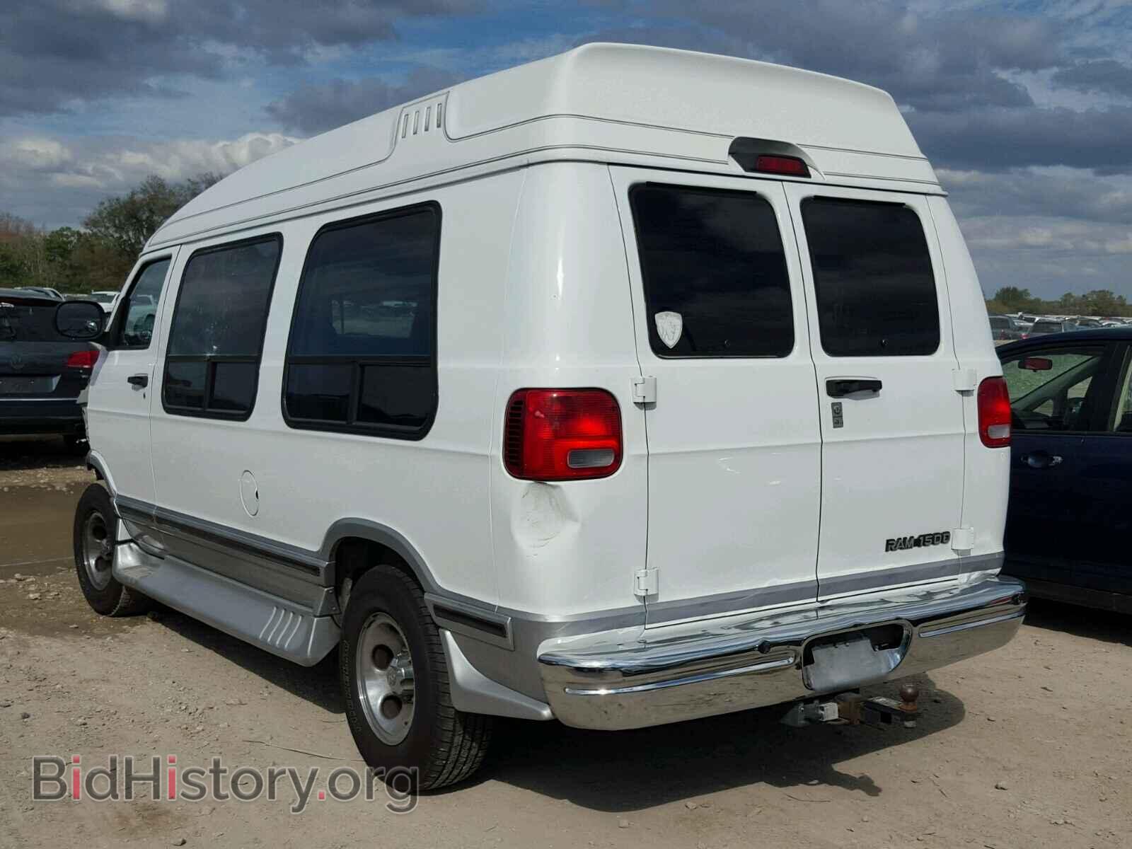 2002 DODGE RAM VAN - VIN: 2B6HB11YX2K144085 - Фото 3