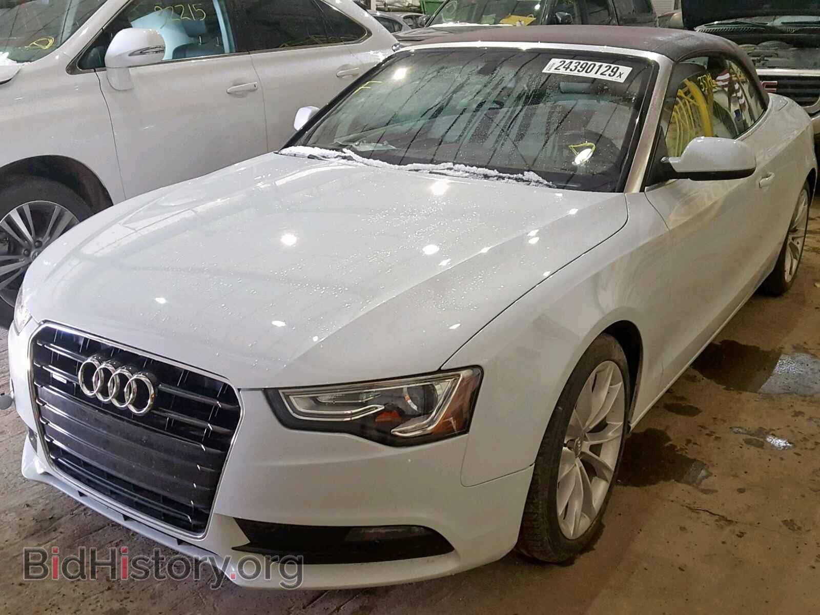 2013 AUDI A5 PREMIUM - VIN: WAULFAFH4DN004783 - Photo 2