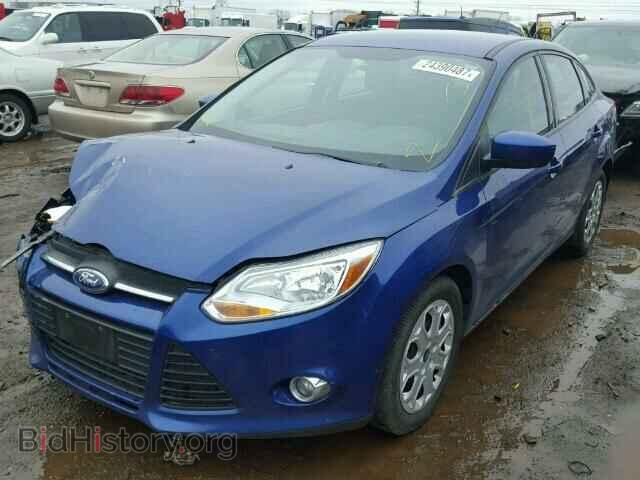 2012 FORD FOCUS - VIN: 1FAHP3F2XCL325062 - Фото 2