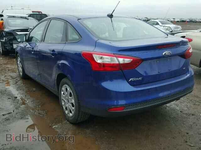 2012 FORD FOCUS - VIN: 1FAHP3F2XCL325062 - Фото 3