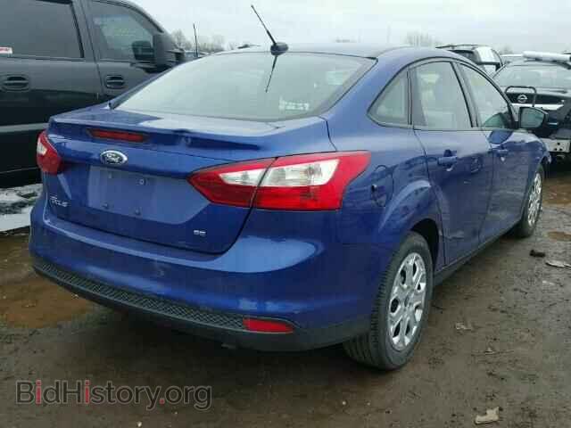 2012 FORD FOCUS - VIN: 1FAHP3F2XCL325062 - Фото 4