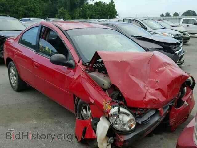 Photo 1B3ES56C05D210517 - DODGE NEON 2005