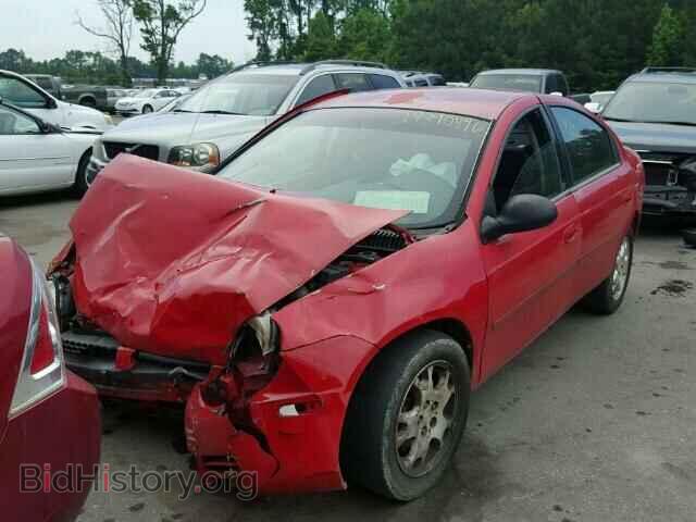 2005 DODGE NEON - VIN: 1B3ES56C05D210517 - Фото 2
