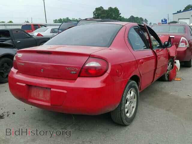 2005 DODGE NEON - VIN: 1B3ES56C05D210517 - Фото 4