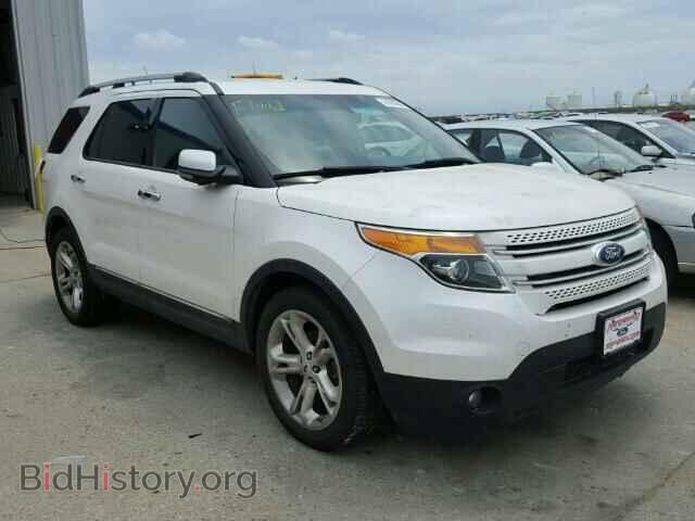 Photo 1FMHK7F87CGA11572 - FORD EXPLORER 2012