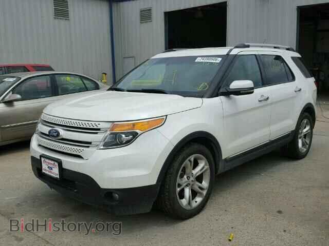 2012 FORD EXPLORER - VIN: 1FMHK7F87CGA11572 - Фото 2