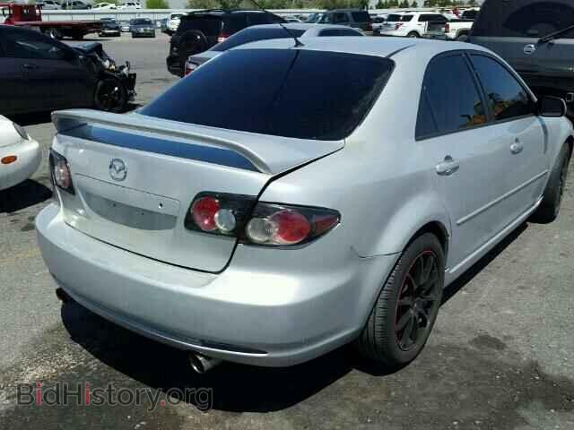 2007 MAZDA 6 - VIN: 1YVHP80C875M40319 - Photo 4