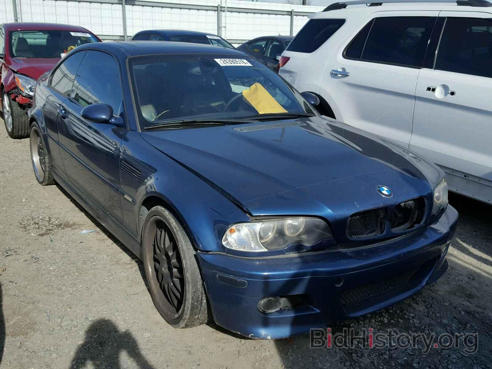 Photo WBSBL93413JR22626 - BMW M3 2003