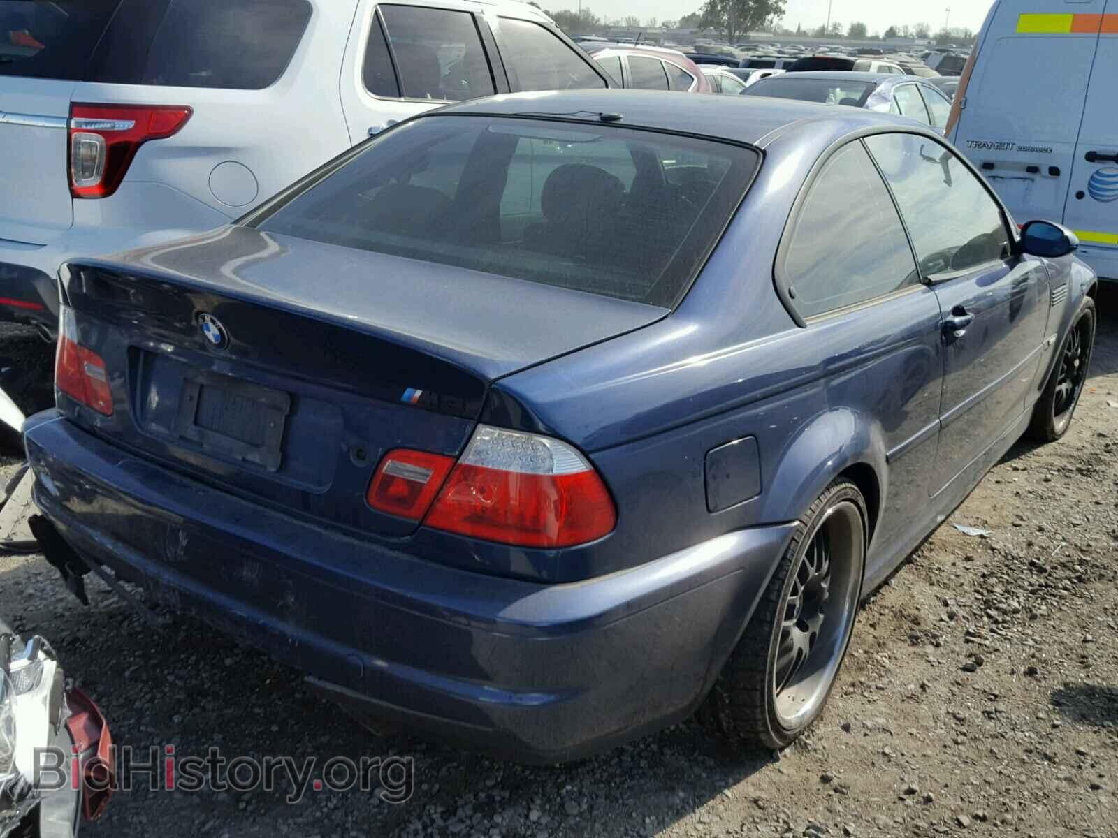 2003 BMW M3 - VIN: WBSBL93413JR22626 - Фото 4