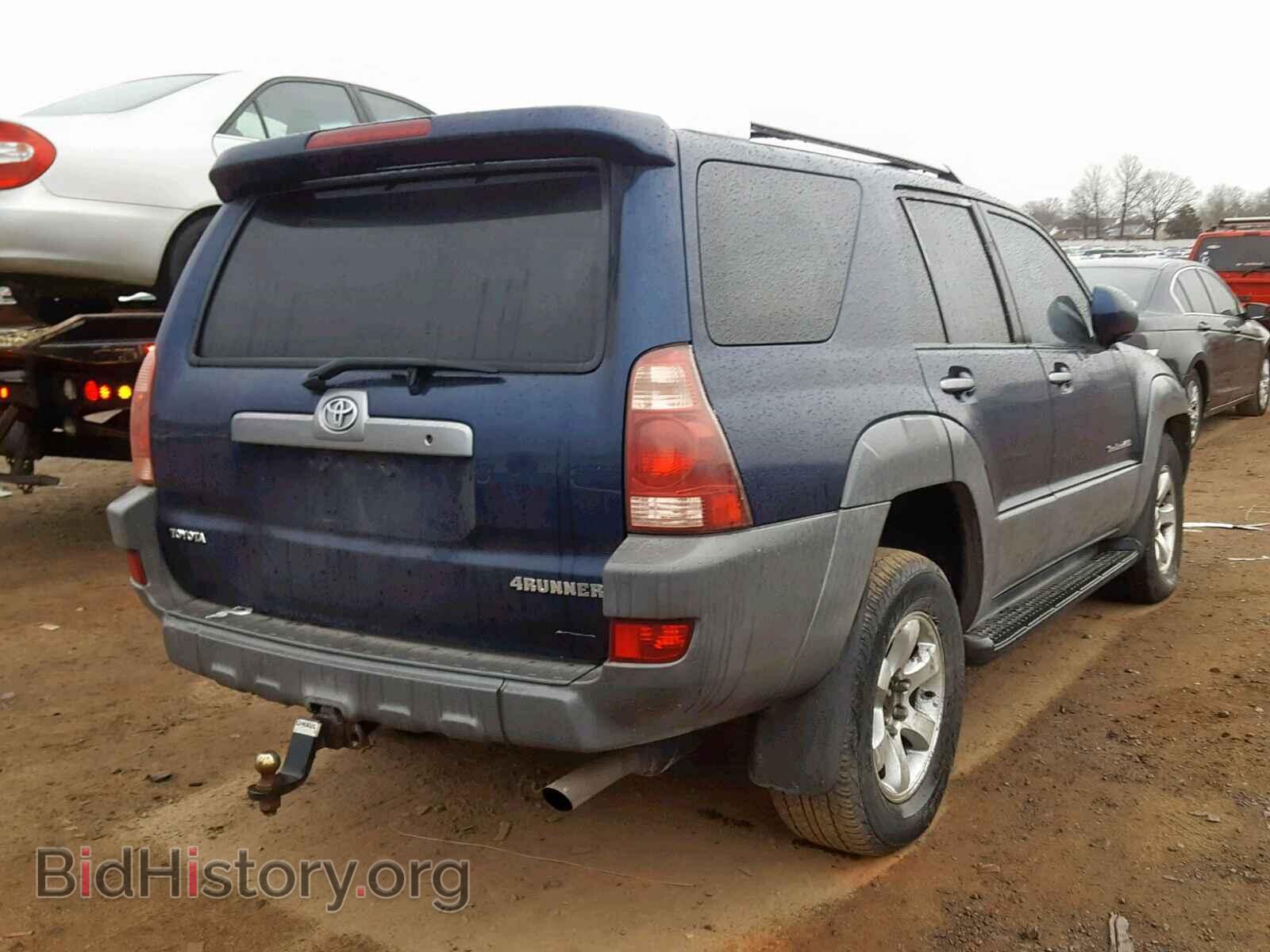 2003 TOYOTA 4RUNNER SR - VIN: JTEBT14R638002447 - Фото 4