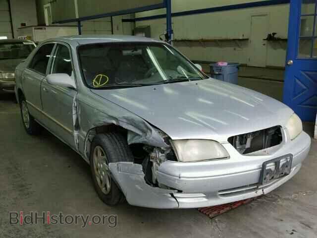 Photo 1YVGF22C715217222 - MAZDA 626 2001
