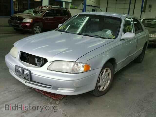 2001 MAZDA 626 - VIN: 1YVGF22C715217222 - Фото 2