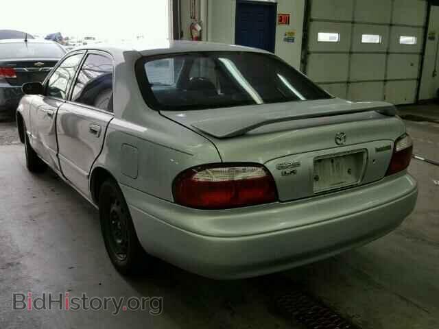 2001 MAZDA 626 - VIN: 1YVGF22C715217222 - Фото 3