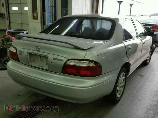 2001 MAZDA 626 - VIN: 1YVGF22C715217222 - Фото 4