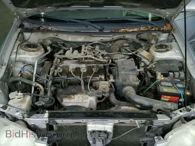 2001 MAZDA 626 - VIN: 1YVGF22C715217222 - Фото 7