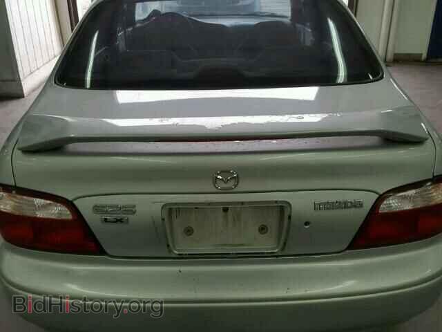 2001 MAZDA 626 - VIN: 1YVGF22C715217222 - Фото 10