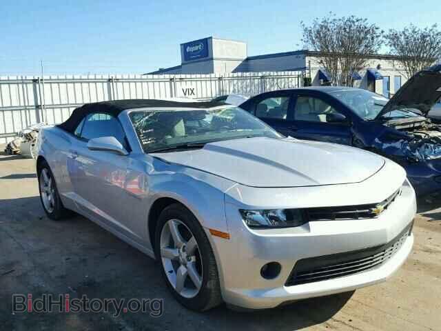 Фотография 2G1FC3D37E9323975 - CHEVROLET CAMARO 2014