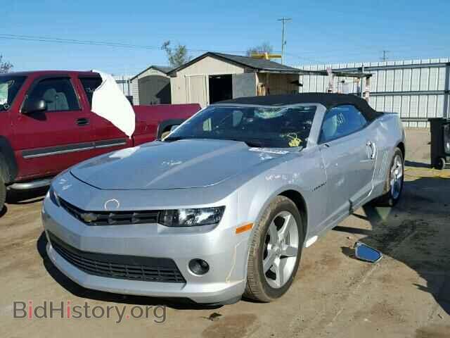 2014 CHEVROLET CAMARO - VIN: 2G1FC3D37E9323975 - Фото 2