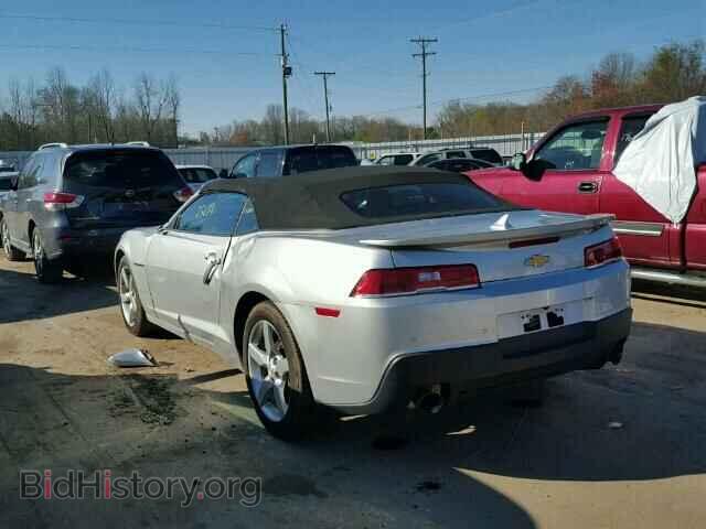 2014 CHEVROLET CAMARO - VIN: 2G1FC3D37E9323975 - Фото 3