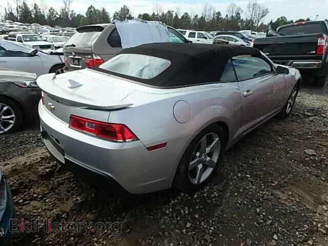 2014 CHEVROLET CAMARO - VIN: 2G1FC3D37E9323975 - Фото 4