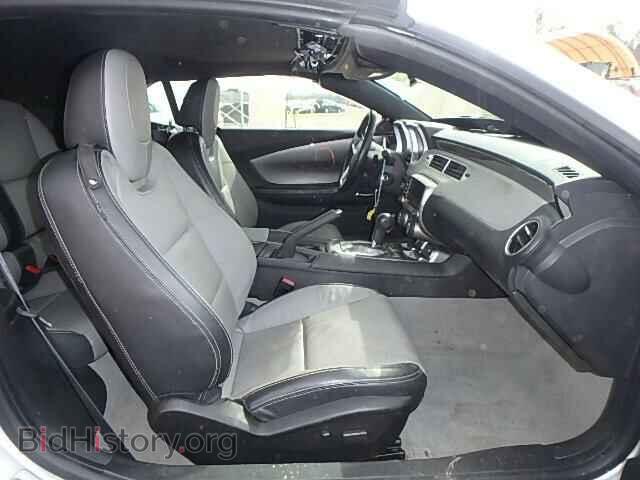 2014 CHEVROLET CAMARO - VIN: 2G1FC3D37E9323975 - Фото 5