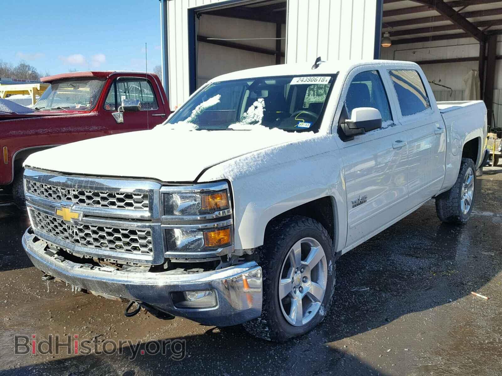 2015 CHEVROLET SILVERADO - VIN: 3GCUKREC2FG311162 - Photo 2
