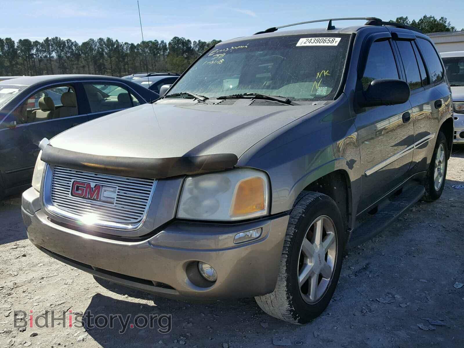 2007 GMC ENVOY - VIN: 1GKDS13S172270341 - Фото 2