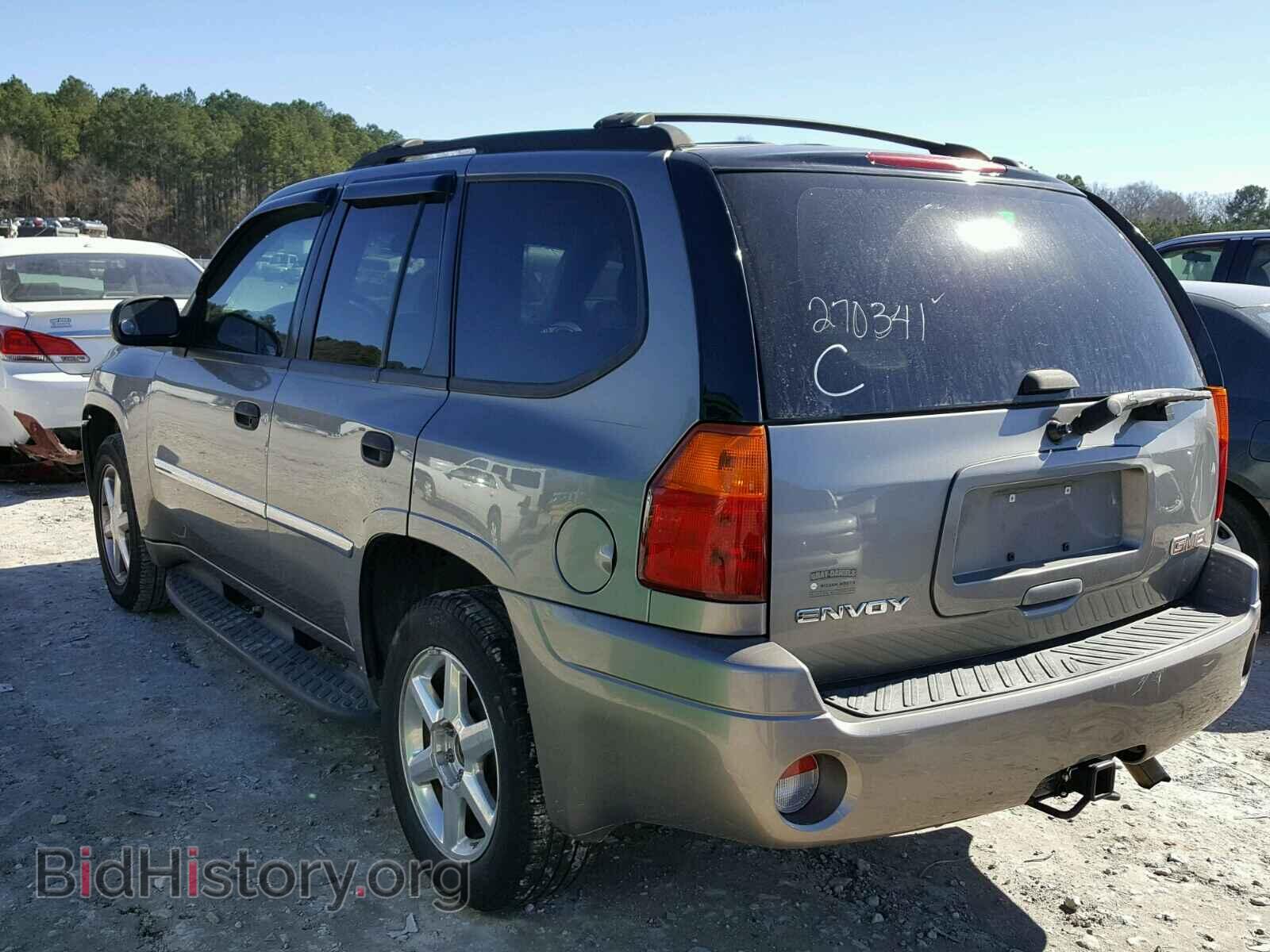 2007 GMC ENVOY - VIN: 1GKDS13S172270341 - Фото 3