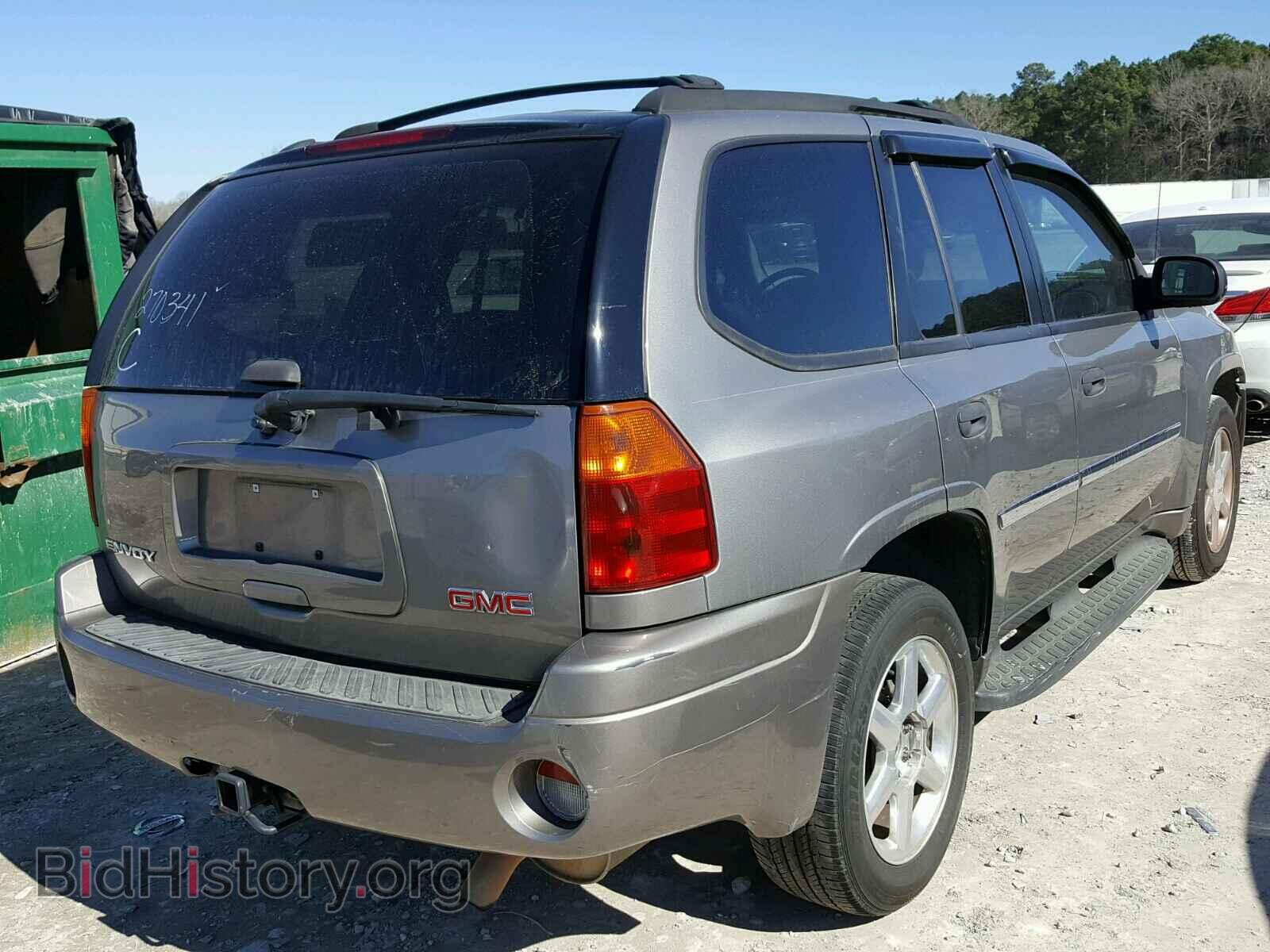 2007 GMC ENVOY - VIN: 1GKDS13S172270341 - Фото 4