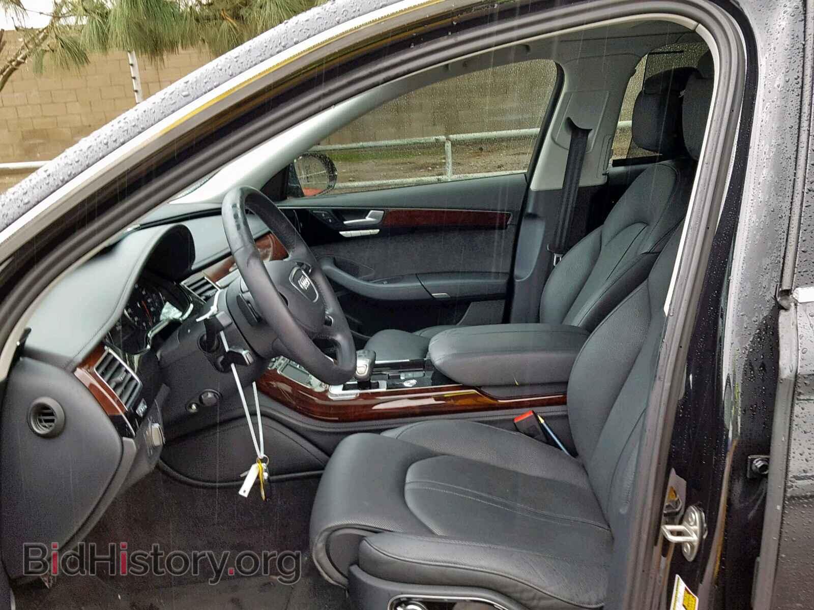 2013 AUDI A8 - VIN: WAUR2AFD9DN016821 - Photo 5