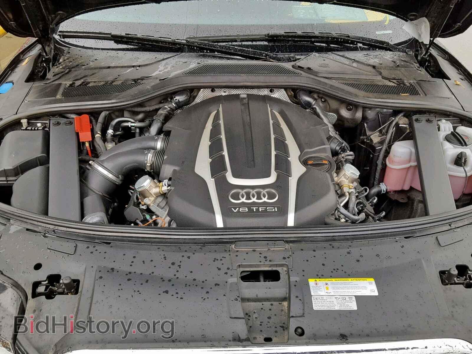 2013 AUDI A8 - VIN: WAUR2AFD9DN016821 - Photo 7