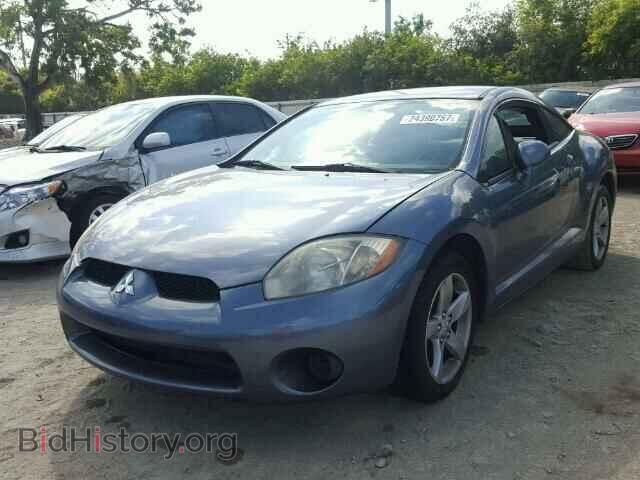 2007 MITSUBISHI ECLIPSE - VIN: 4A3AK24F17E027887 - Фото 2