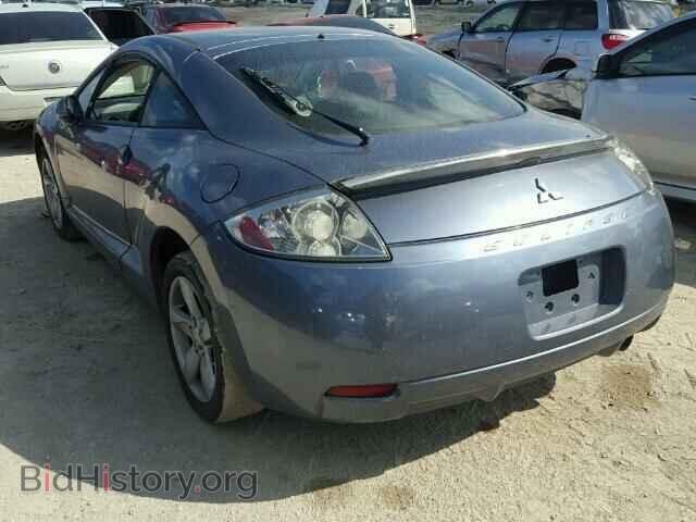 2007 MITSUBISHI ECLIPSE - VIN: 4A3AK24F17E027887 - Фото 3